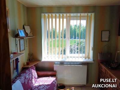 Butas su garažais ir rūsiu Sasnavoje, Marijampolės sav. Pradinė kaina 20500 EUR