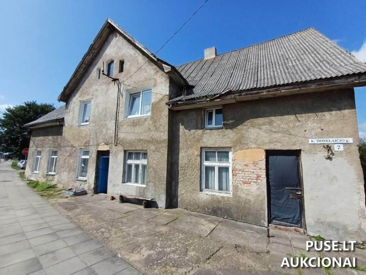 Butas Patalpos/Butai K. Donelaičio g. 7, 99273 Panemunė, Lithuania 2