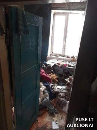 Mažas 22.83 kv.m butas Pagėgių savivaldybėje Panemunės m., K. Donelaičio g. 7, pradinė kaina 457 EUR