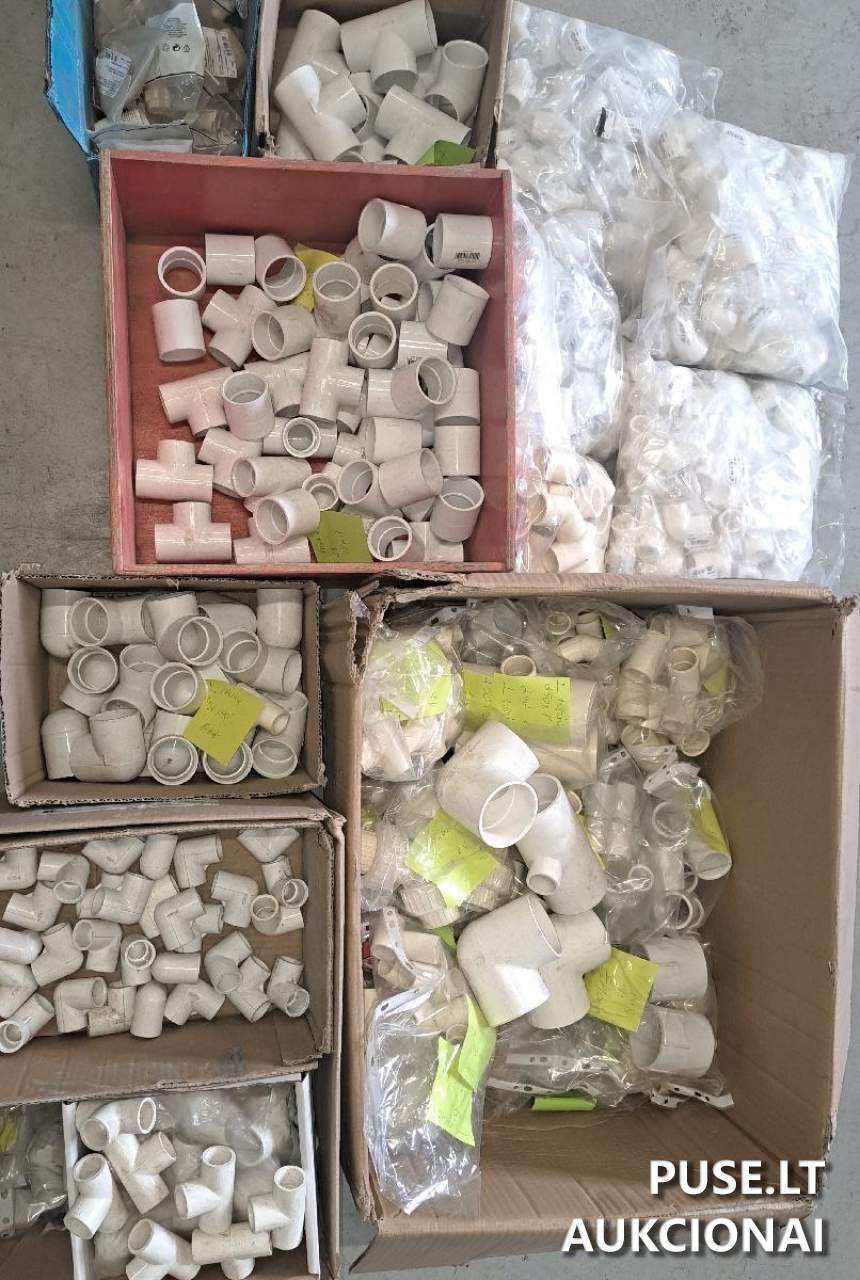 Įvairios santechninės medžiagos Statybinės medžiagos 2