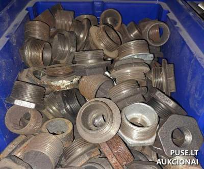 Statybinių medžiagų (santechnikos detalių) rinkinys Jonavoje, pradinė kaina 500 EUR