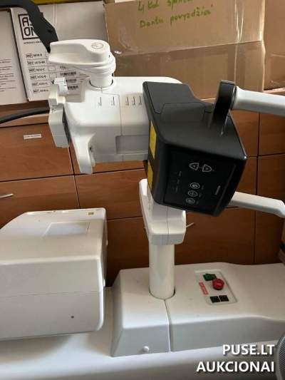 Parduodamas rentgeno aparatas XERA MF PAN su 3D funkcija, pradinė kaina 36320 EUR