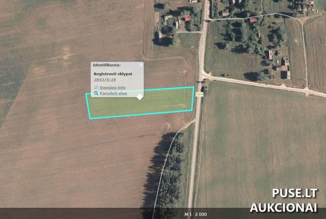 Žemės sklypas Sklypai Daržininkai, 65442 Varėna District Municipality, Lithuania 2