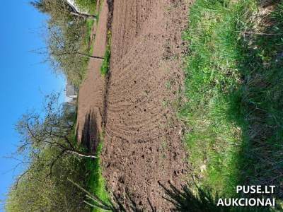 Valstybinės žemės sklypo pardavimas Kretingos r., Klaipėdos g. 143A, pradinė kaina 17137 EUR