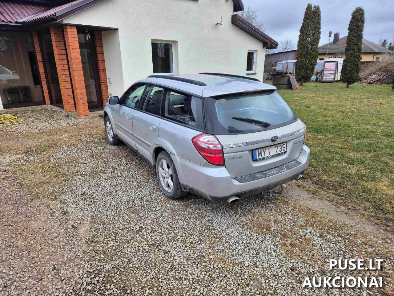 SUBARU SUBARU LEGACY Keleivinis automobilis 2
