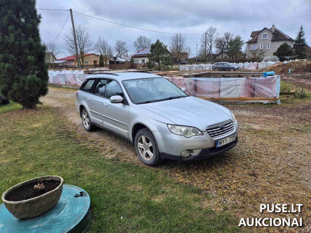 SUBARU SUBARU LEGACY Keleivinis automobilis 4