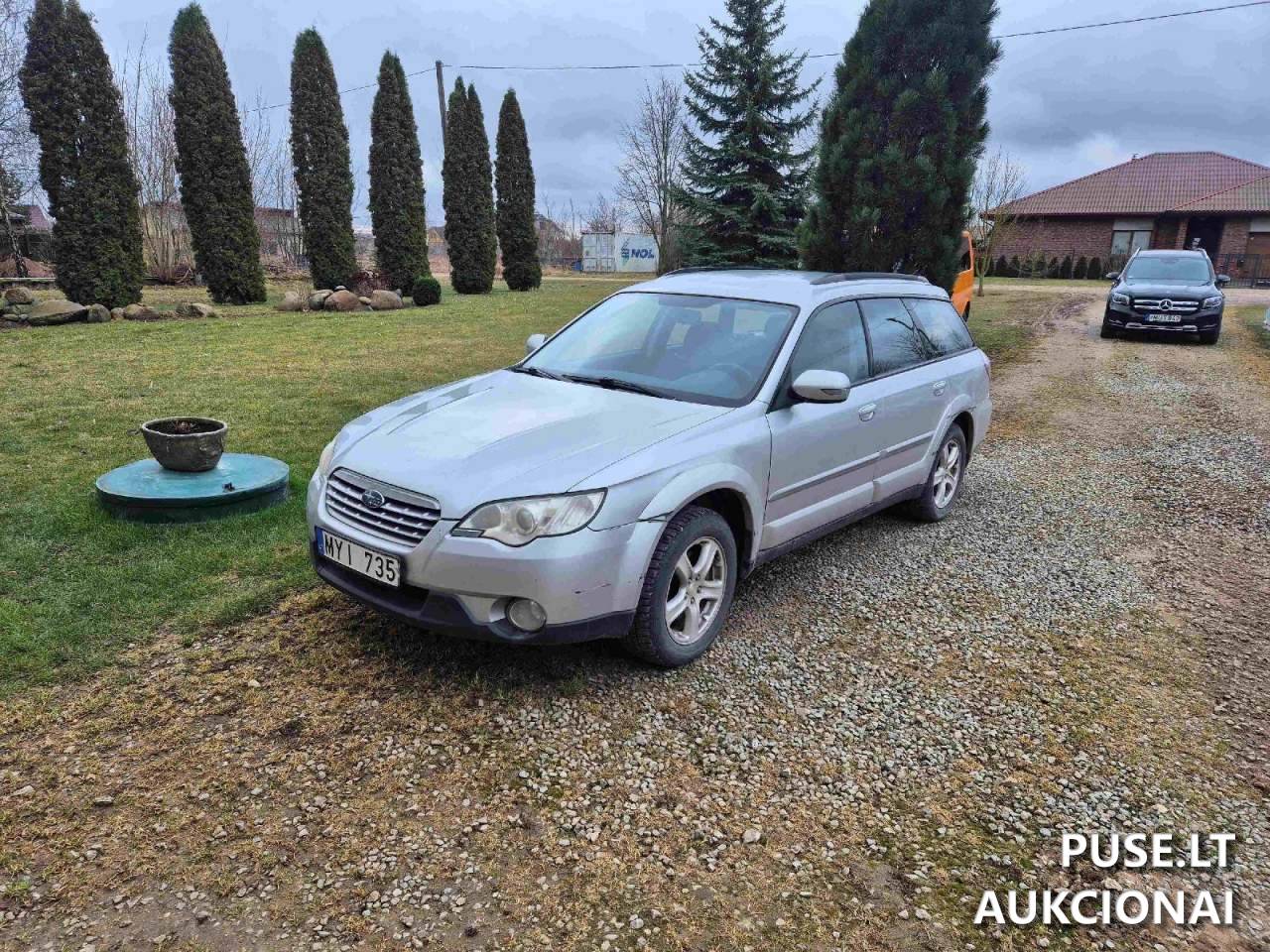 SUBARU SUBARU LEGACY Keleivinis automobilis 5