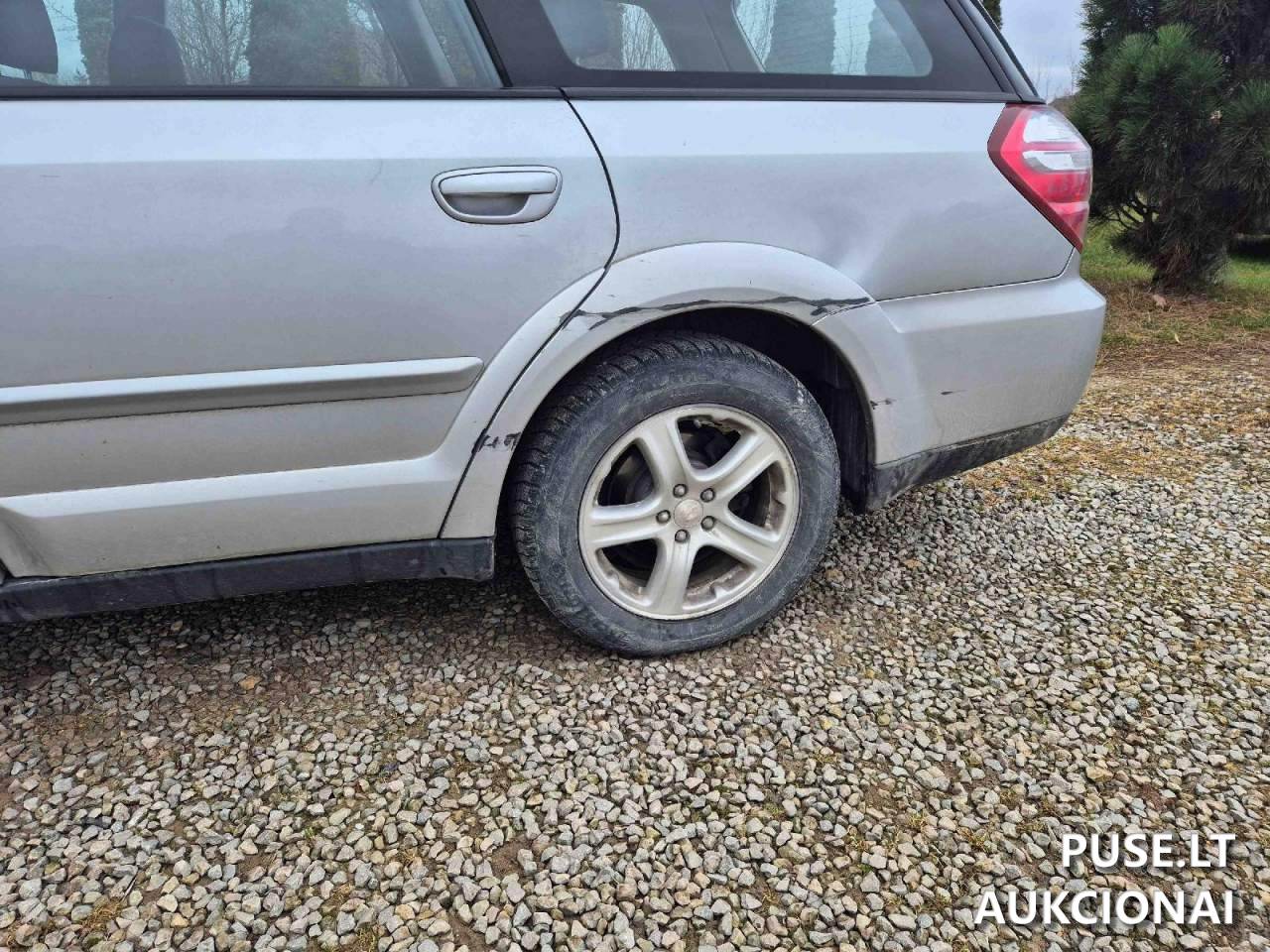 SUBARU SUBARU LEGACY Keleivinis automobilis 6