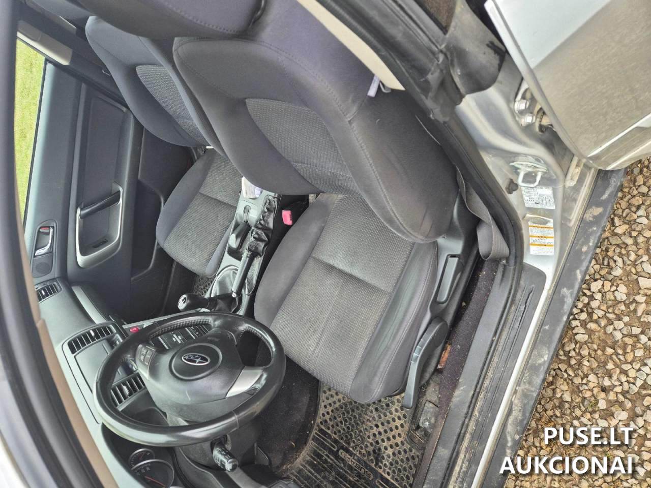 SUBARU SUBARU LEGACY Keleivinis automobilis 8