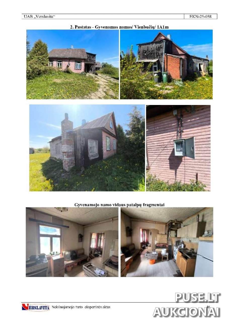 Gyvenamas namas Pastatai Ąžuolų g. 1A, 58360 Beržai, Lithuania 2