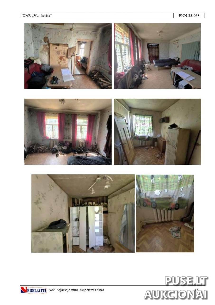 Gyvenamas namas Pastatai Ąžuolų g. 1A, 58360 Beržai, Lithuania 3