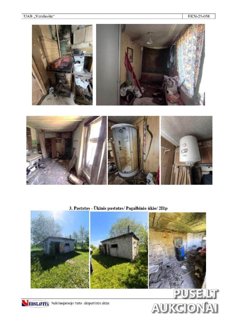 Gyvenamas namas Pastatai Ąžuolų g. 1A, 58360 Beržai, Lithuania 4