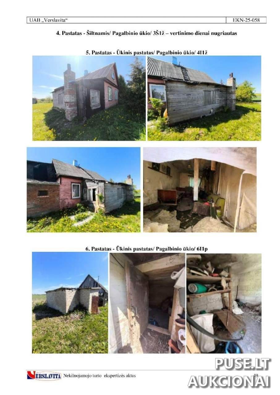 Gyvenamas namas Pastatai Ąžuolų g. 1A, 58360 Beržai, Lithuania 5
