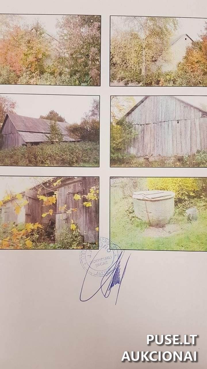 Žemės sklypas Sklypai Žaliakalnio g. 8, 67382 Būdvietis, Lithuania 1
