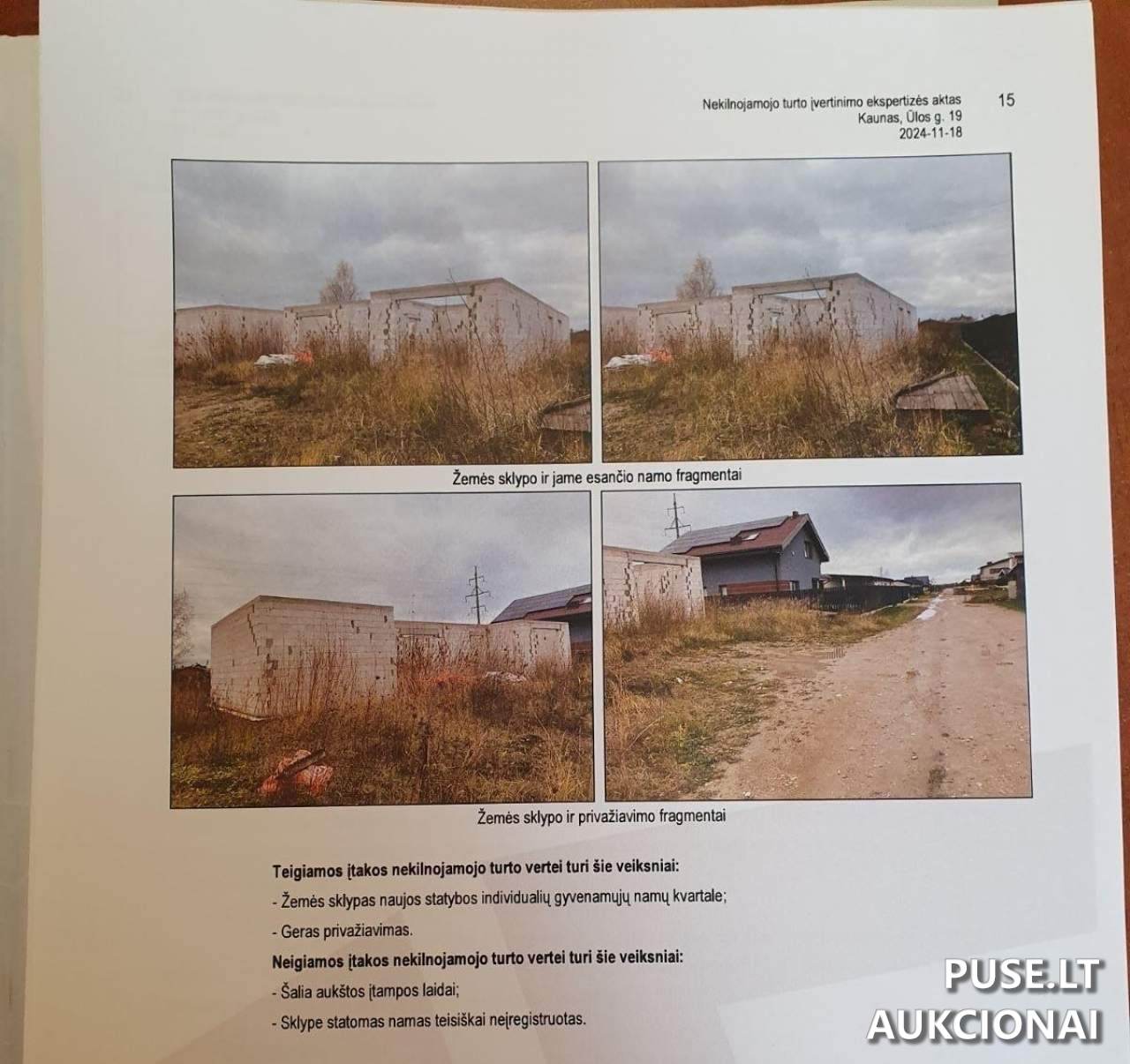 Žemės sklypas Sklypai Ūlos g. 19, Kaunas, 46149 Kauno m. sav., Lithuania 1