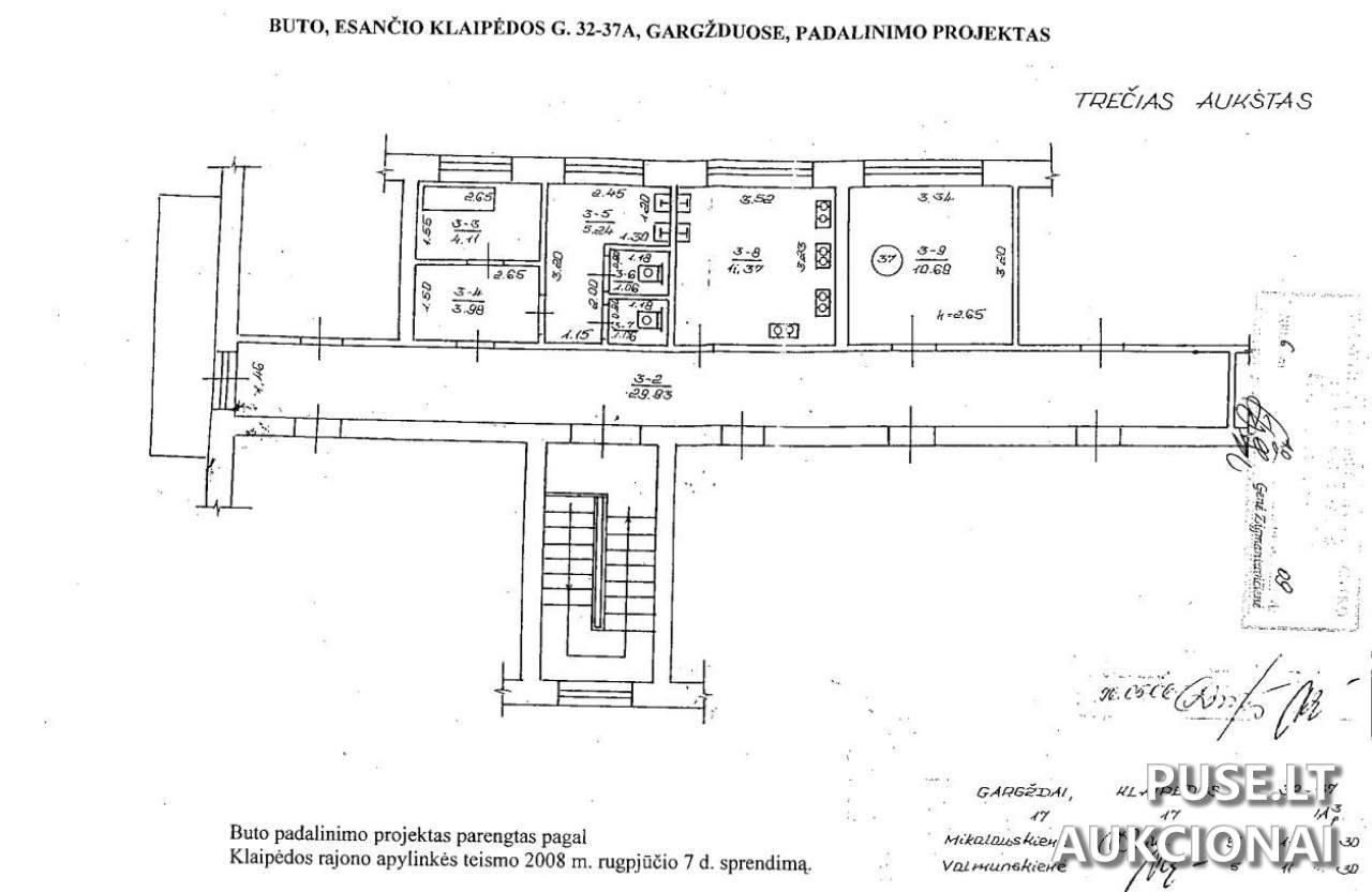 Butas Patalpos/Butai Klaipėdos g. 32, 96121 Gargždai, Lithuania 2