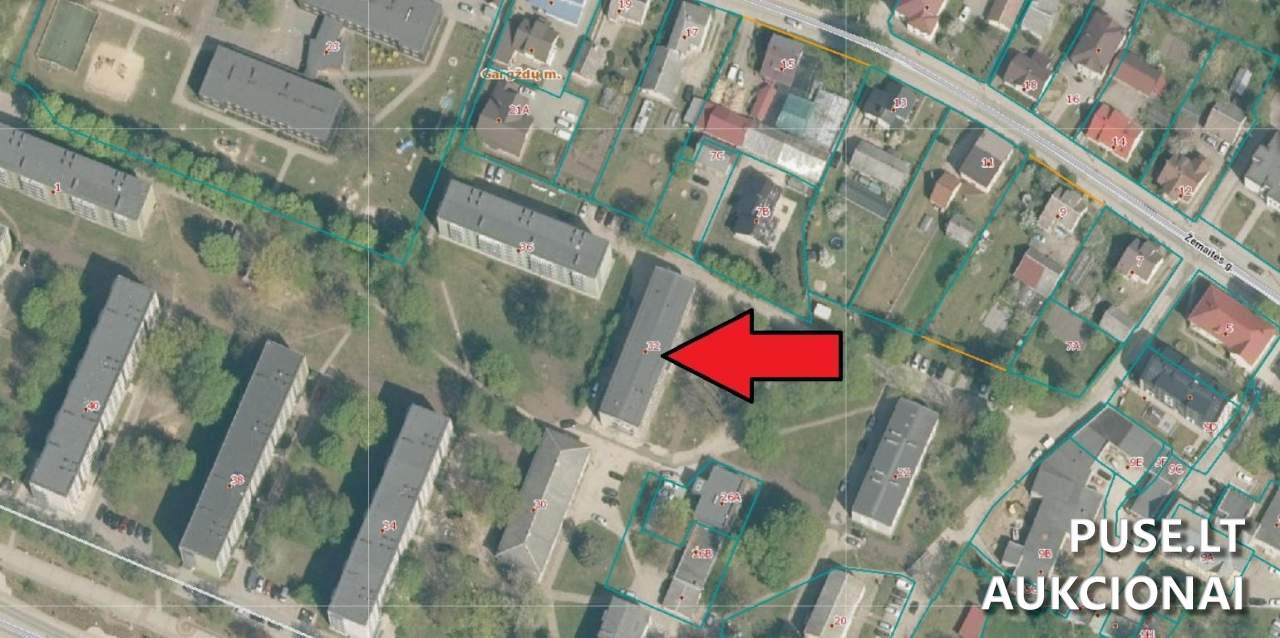 Butas Patalpos/Butai Klaipėdos g. 32, 96121 Gargždai, Lithuania 13