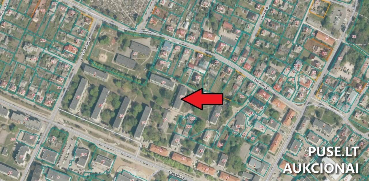 Butas Patalpos/Butai Klaipėdos g. 32, 96121 Gargždai, Lithuania 19