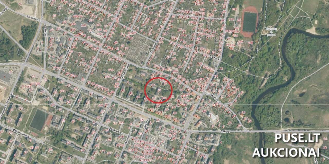 Butas Patalpos/Butai Klaipėdos g. 32, 96121 Gargždai, Lithuania 20