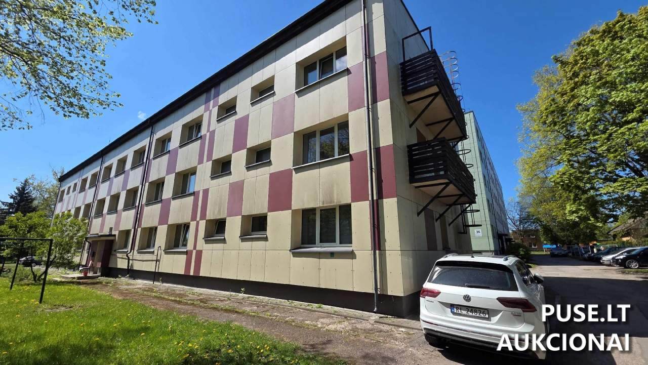 Butas Patalpos/Butai Klaipėdos g. 32, 96121 Gargždai, Lithuania 21