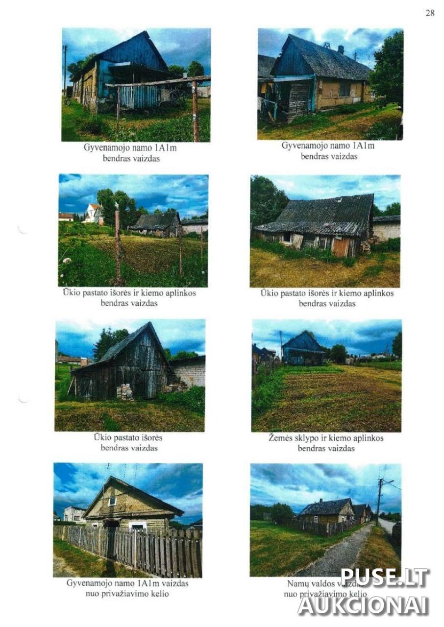 Žemės sklypas Sklypai Liepų g. 13, Stakliškės, 59372 Prienų r. sav., Lithuania 1