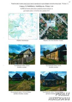 Sklypai - Žemės sklypas