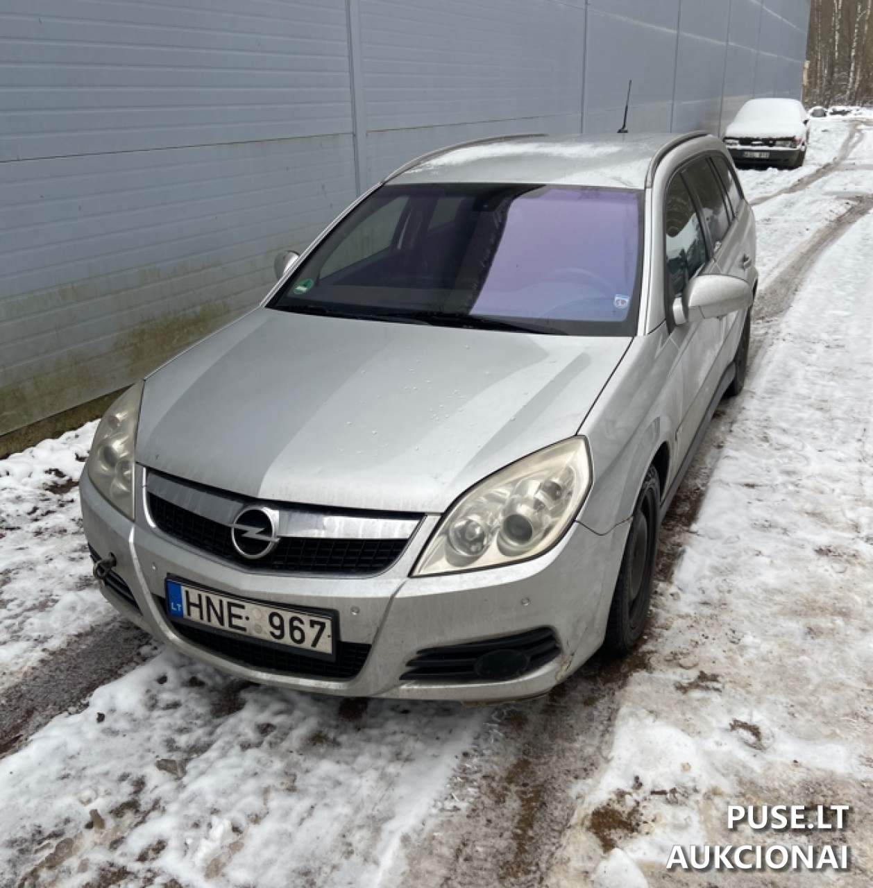 Automobilis Opel Vectra Keleivinis automobilis 2