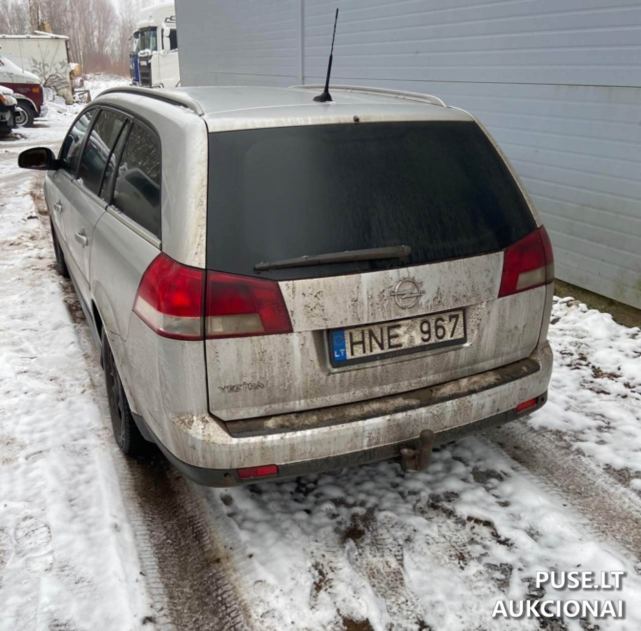 Automobilis Opel Vectra Keleivinis automobilis 3