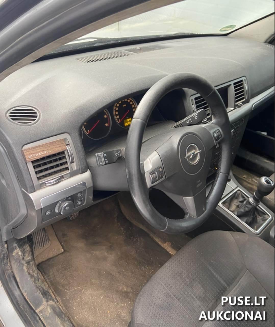 Automobilis Opel Vectra Keleivinis automobilis 4
