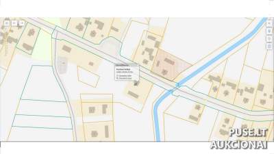 Gyvenamasis namas Pakruojo rajone, Mažučių kaime, 59.94 kv.m, su 3 kambariais, pradinė kaina 3287 EUR
