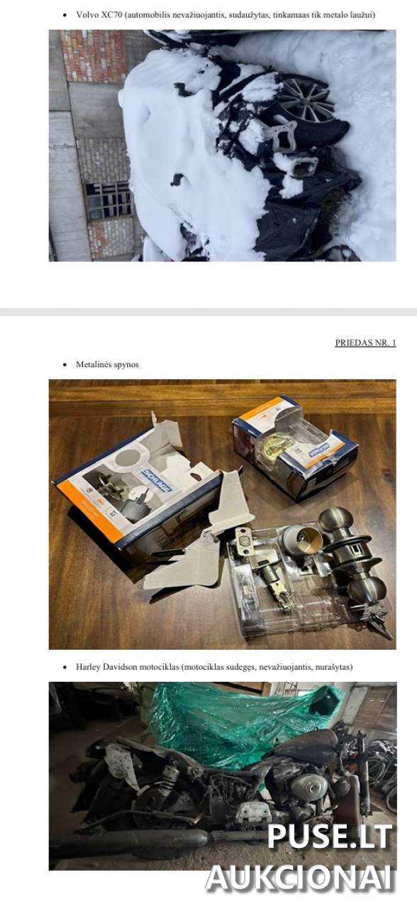 Parduodamas įmonės įvairus turtas kaip bendras vienetas Neklasifikuota 6