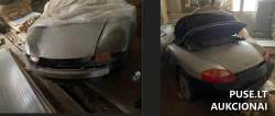 Keleivinis automobilis - Porsche boxter kabrioletas