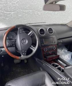Keleivinis automobilis - Mercedes Benz ML