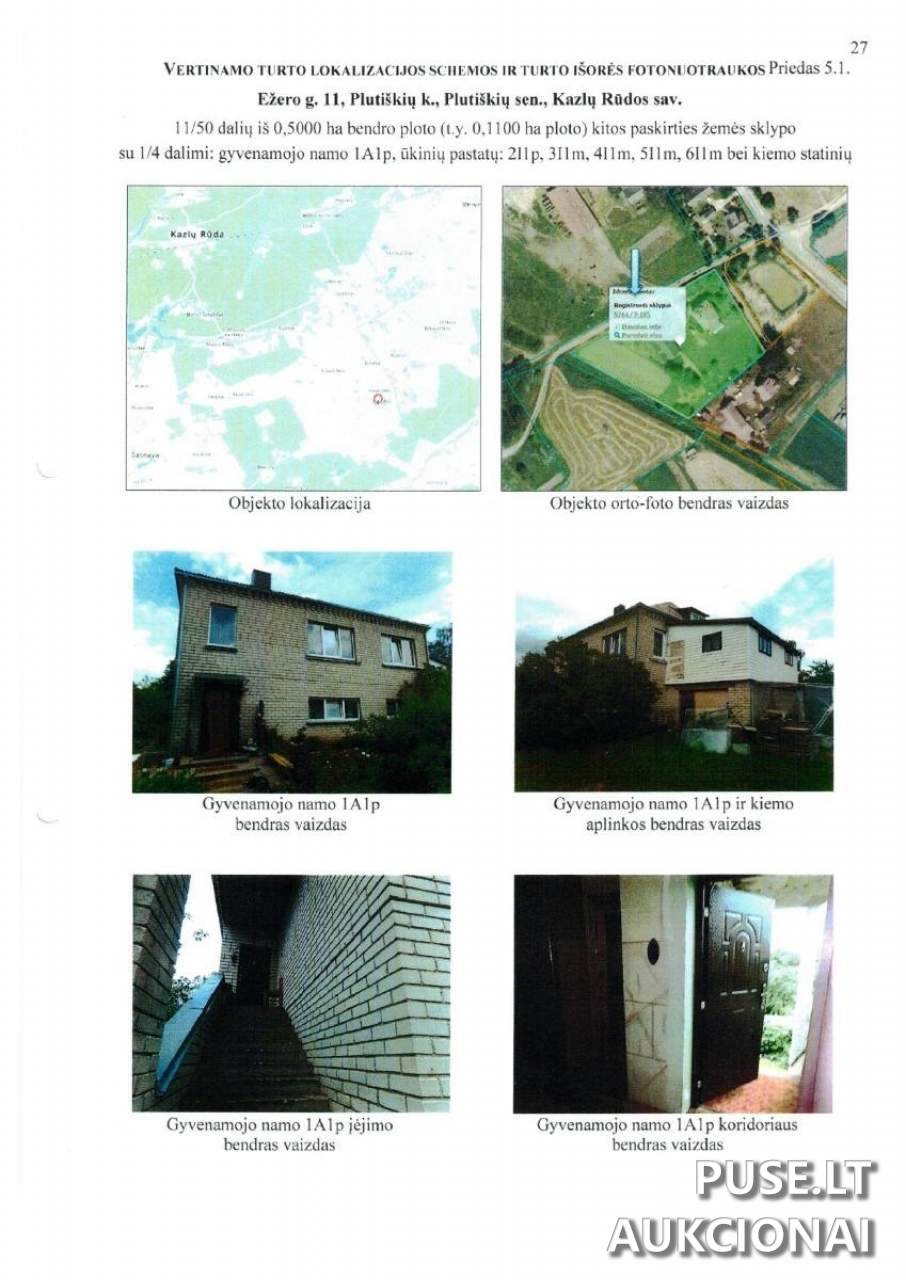 Žemės sklypas Sklypai Ežero g. 11, 69466 Plutiškės, Lithuania 2