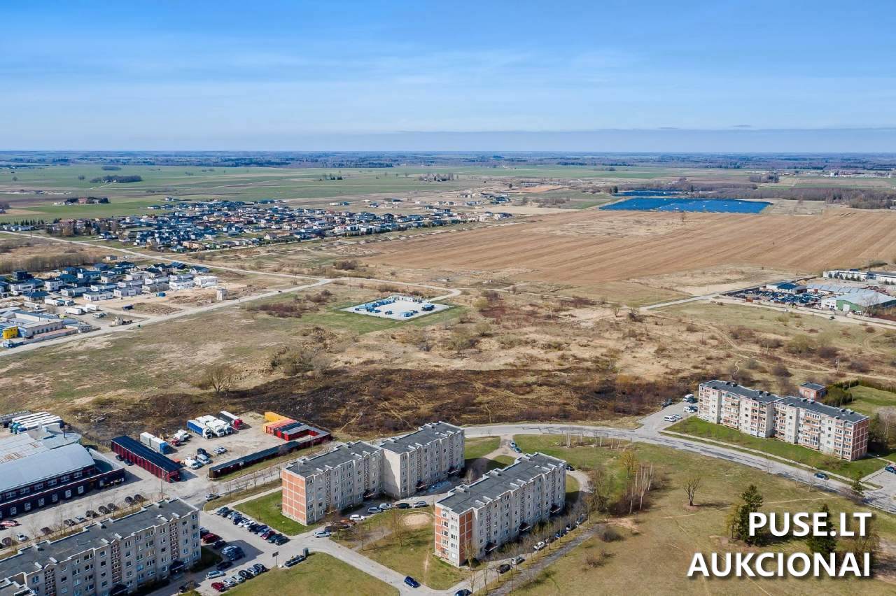 Nuomojamas turtas: Žemės sklypas Sklypai K. Korsako g. 99, Šiauliai, 78367 Šiaulių m. sav., Lithuania 1