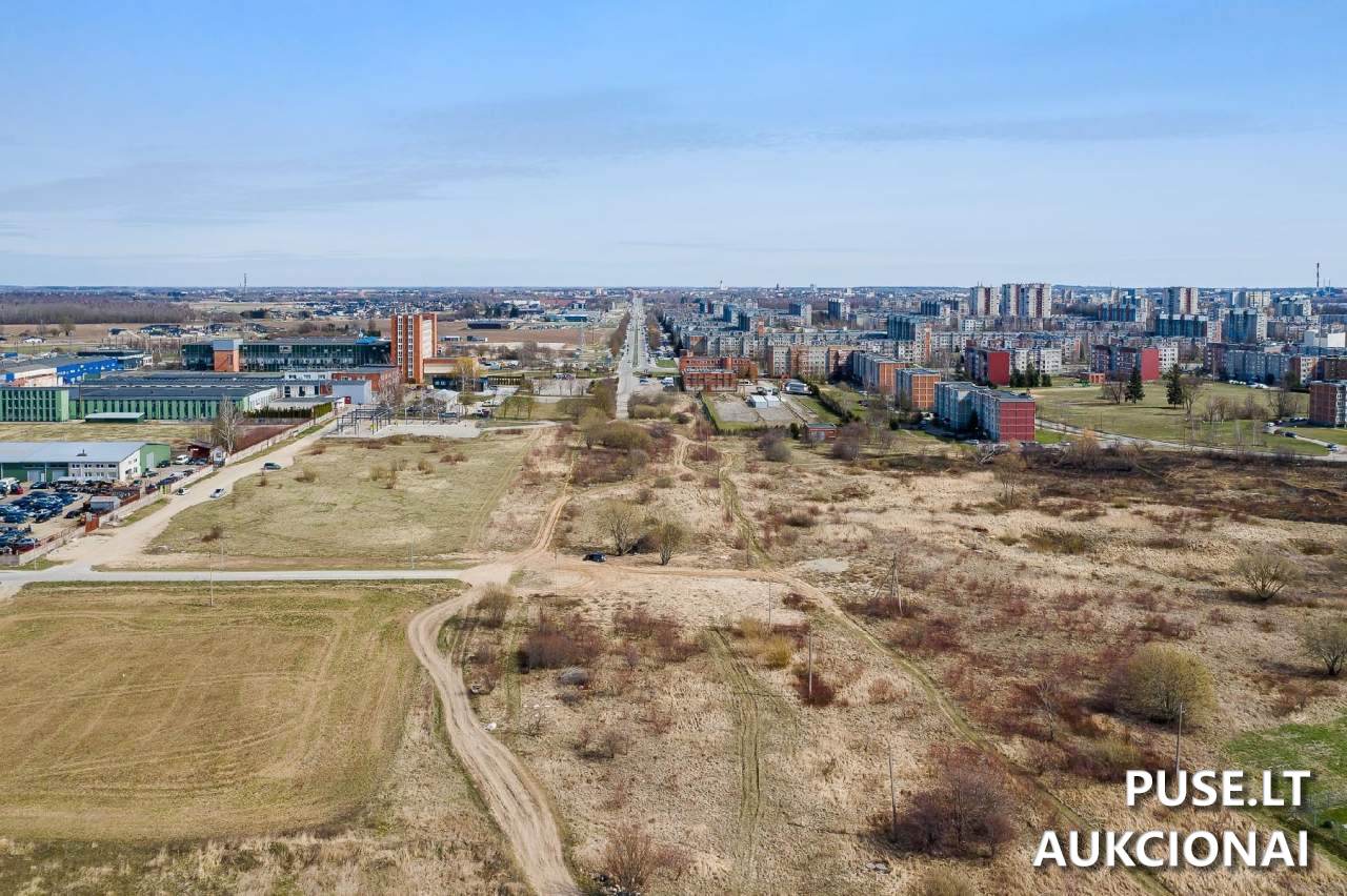 Nuomojamas turtas: Žemės sklypas Sklypai K. Korsako g. 99, Šiauliai, 78367 Šiaulių m. sav., Lithuania 2