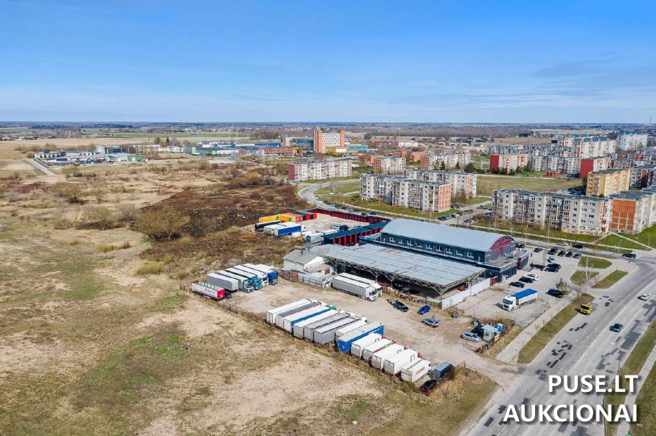 Nuomojamas turtas: Žemės sklypas Sklypai K. Korsako g. 99, Šiauliai, 78367 Šiaulių m. sav., Lithuania 4