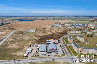 Valstybinis žemės sklypas Šiauliuose K. Korsako g. 99 nuomai nuo 11206 EUR