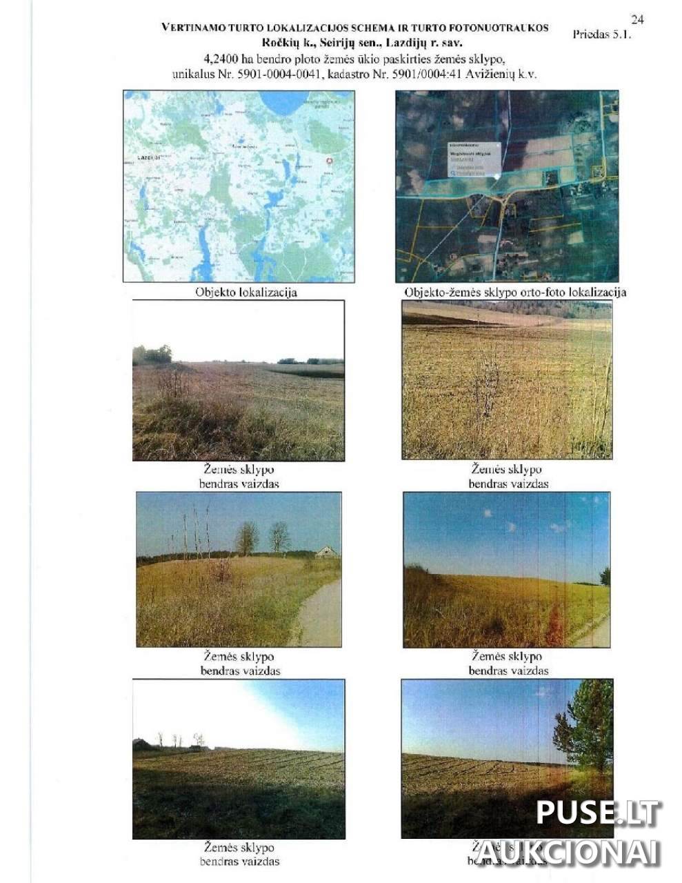 Žemės sklypas Sklypai Lazdijai District Municipality, Lithuania 1