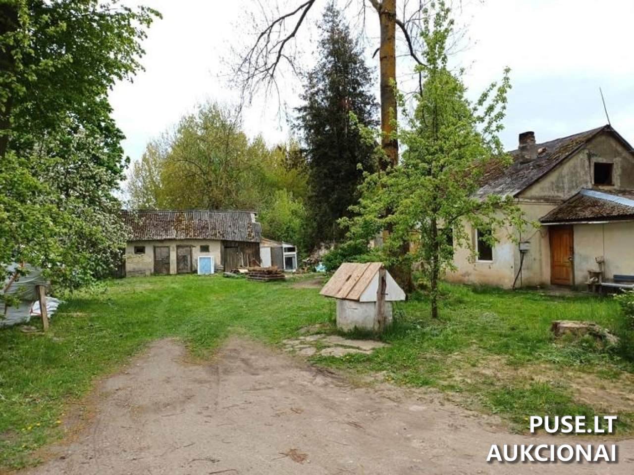 Gyvenamas namas Pastatai Strėvos g. 13, 56204 Kaišiadorių r. sav., Lithuania 1