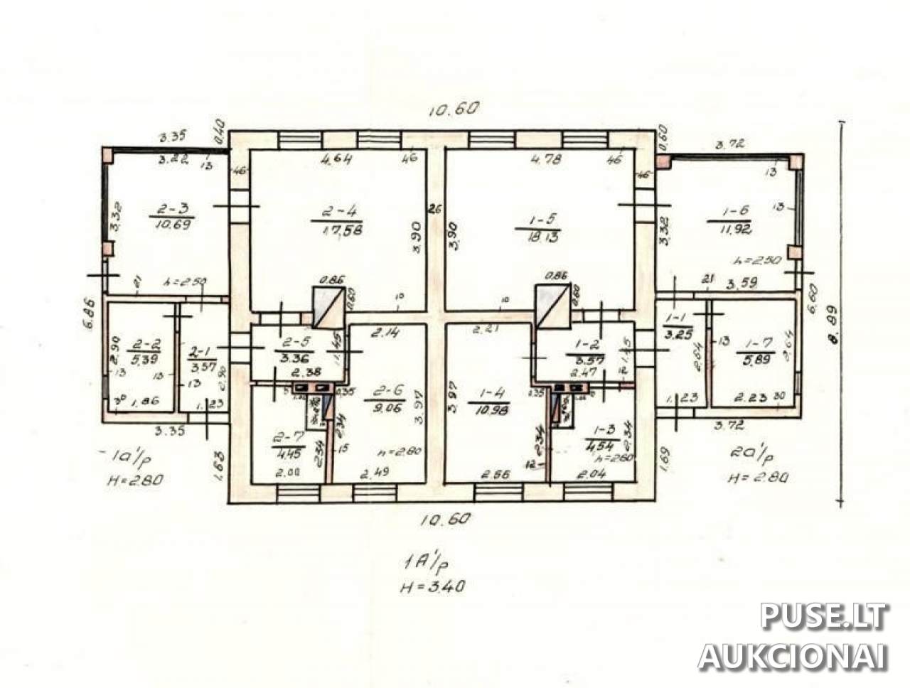 Gyvenamas namas Pastatai Strėvos g. 13, 56204 Kaišiadorių r. sav., Lithuania 4