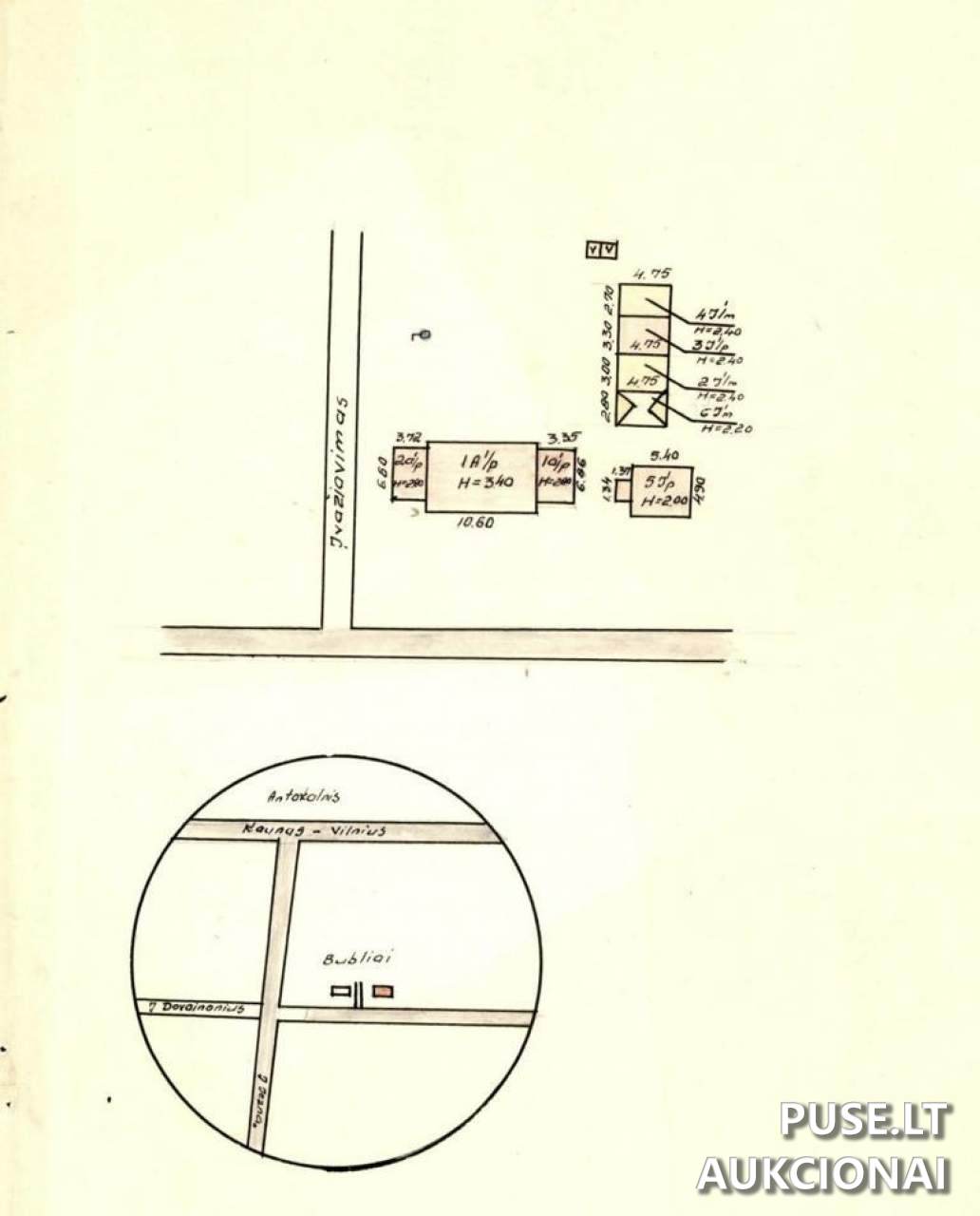 Gyvenamas namas Pastatai Strėvos g. 13, 56204 Kaišiadorių r. sav., Lithuania 5