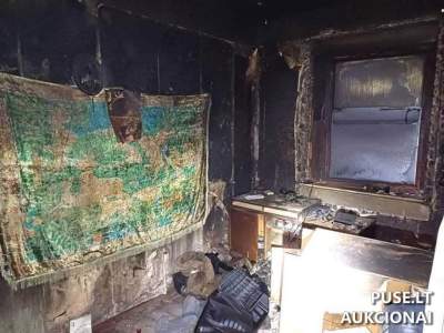 Parduodama dalis gyvenamojo namo Kaišiadorių rajone, Būblių kaime, 7100 EUR pradinė kaina