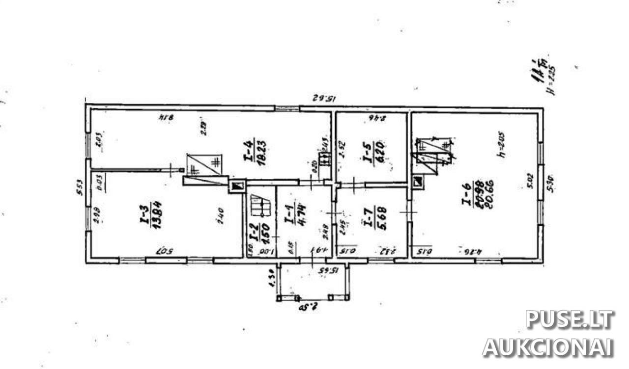 Gyvenamasis namas Pastatai Atžalyno g. 42, 80116 Šiaulių r. sav., Lithuania 13