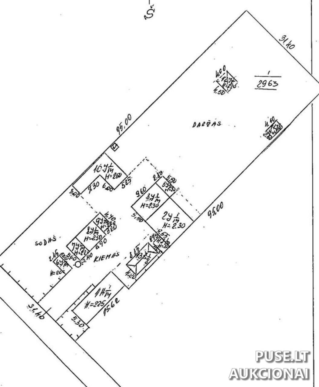 Gyvenamasis namas Pastatai Atžalyno g. 42, 80116 Šiaulių r. sav., Lithuania 14