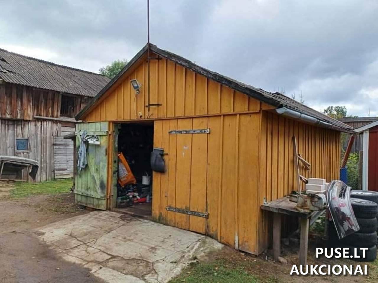 Garažas Pastatai Mokyklos g. 7, Viešvilė, 74233 Jurbarko r. sav., Lithuania 2