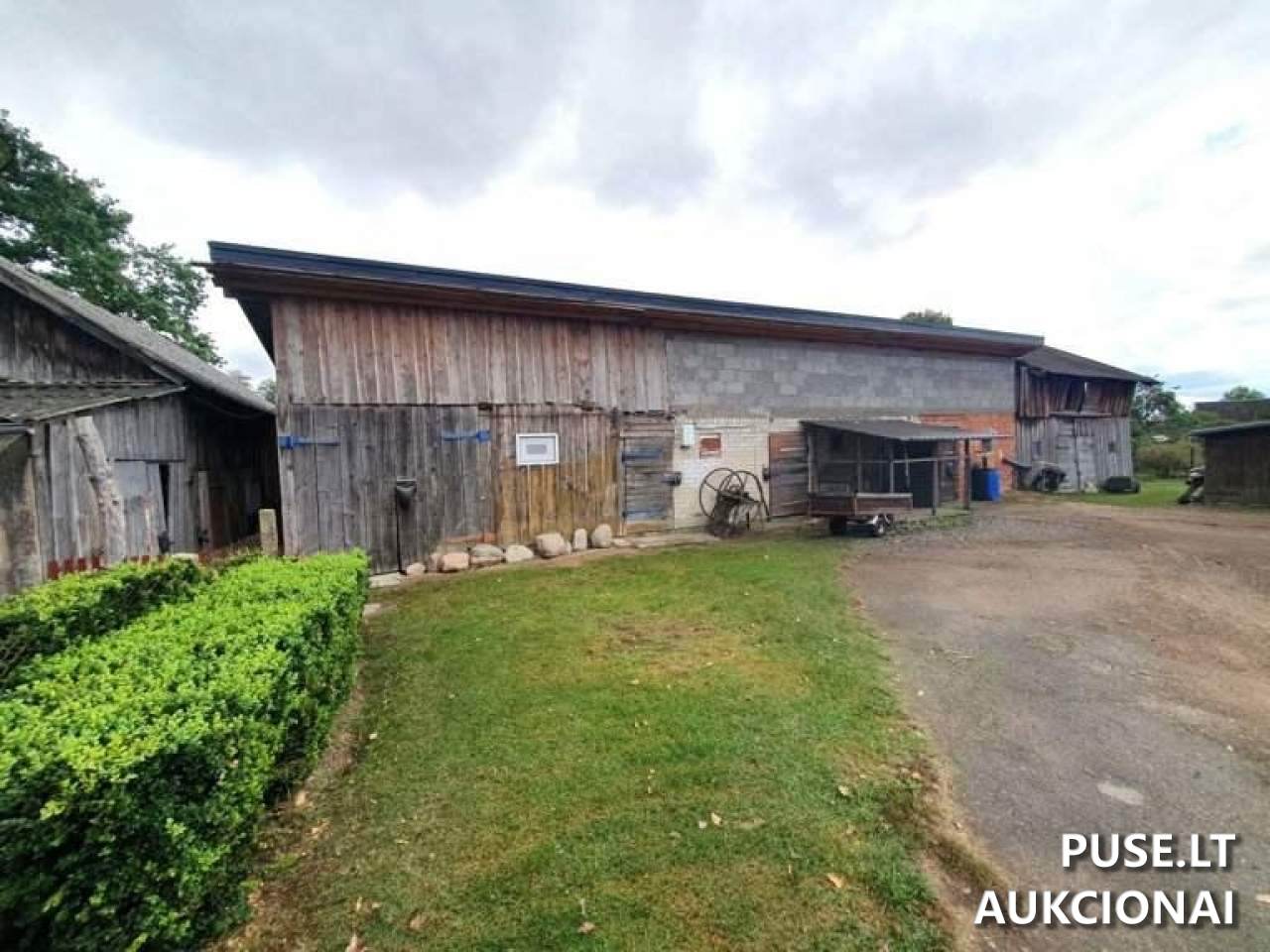 Garažas Pastatai Mokyklos g. 7, Viešvilė, 74233 Jurbarko r. sav., Lithuania 3