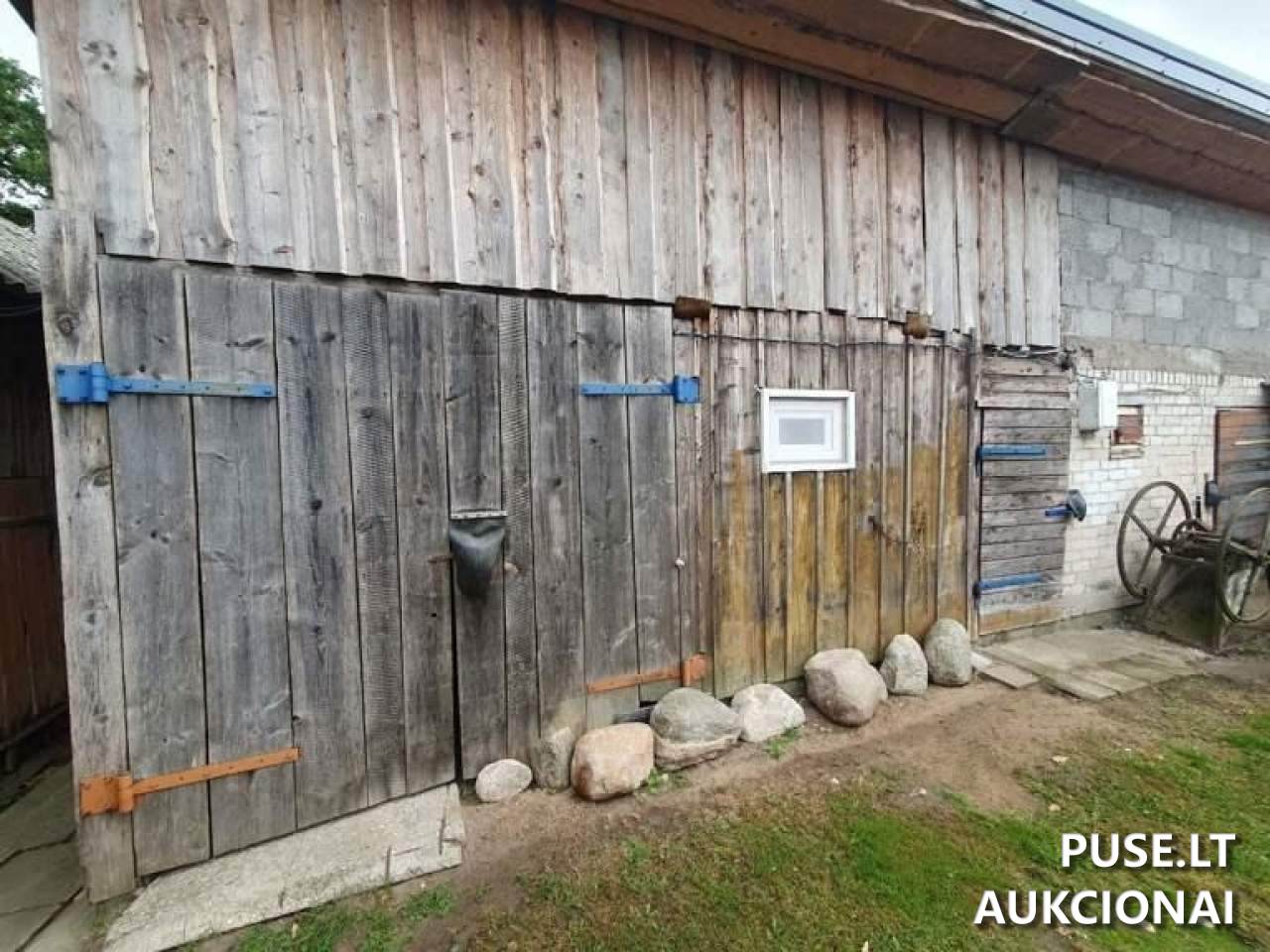 Garažas Pastatai Mokyklos g. 7, Viešvilė, 74233 Jurbarko r. sav., Lithuania 4
