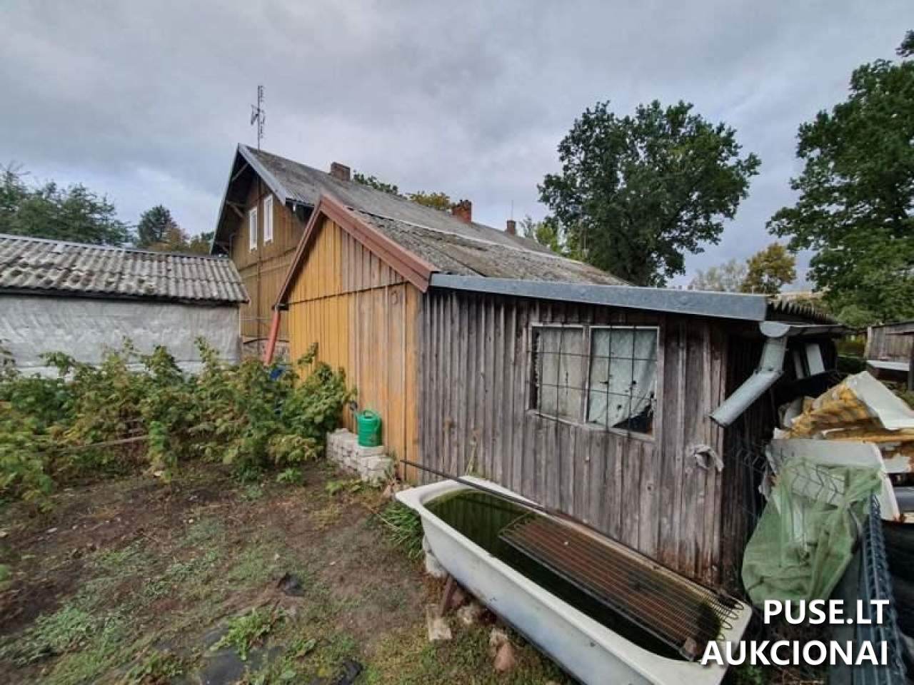Garažas Pastatai Mokyklos g. 7, Viešvilė, 74233 Jurbarko r. sav., Lithuania 9
