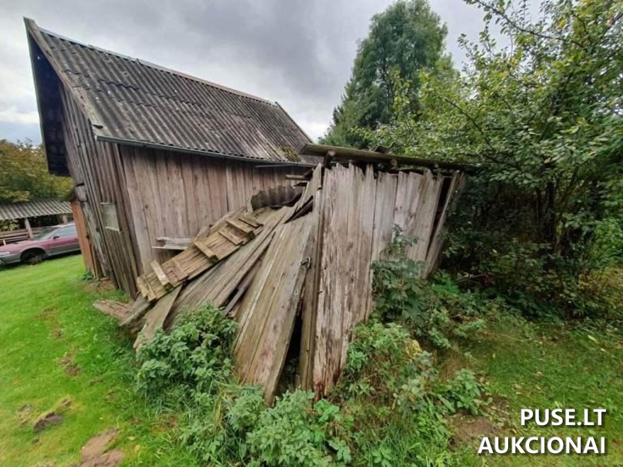 Garažas Pastatai Mokyklos g. 7, Viešvilė, 74233 Jurbarko r. sav., Lithuania 10